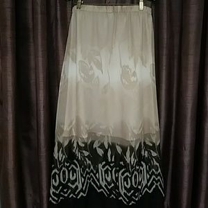 Heart Soul Full Length Skirt